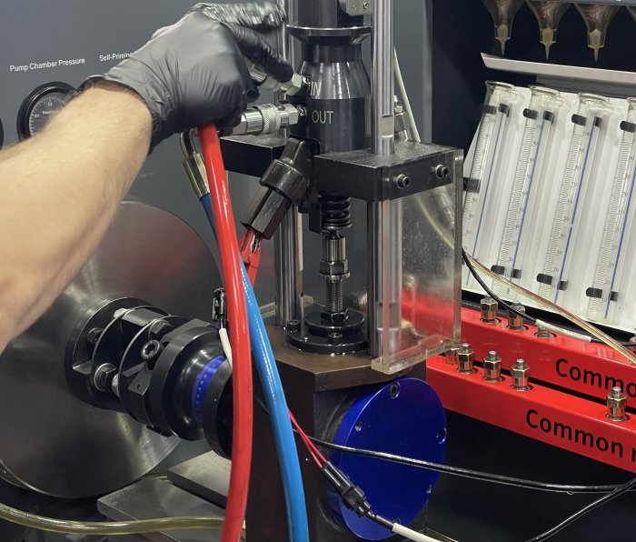 Ремонт электронных и механических форсунок 