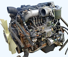 Двигатель D4DD на Hyundai County Mighty hd65 hd72 hd78