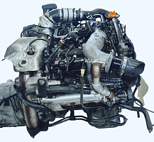Двигатель D6EA Mohave ix55 Veracruz 3.0 diesel