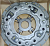 Корзина сцепления D6DA D- 380 HYUNDAI HD 120 Valeo 27369