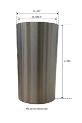Гильза блока цилиндров D4AF/D4DC 2113141200 hyundai HD65 /72/78 Майти Каунти 