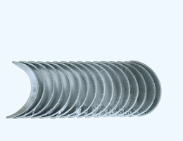 Вкладыши шатунные EF750/F17E KIA STD