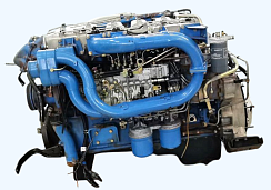 Продам двигатель D6AB hyundai HD170 Universe