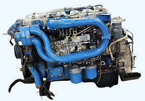 Продам двигатель D6AB hyundai HD170 Universe