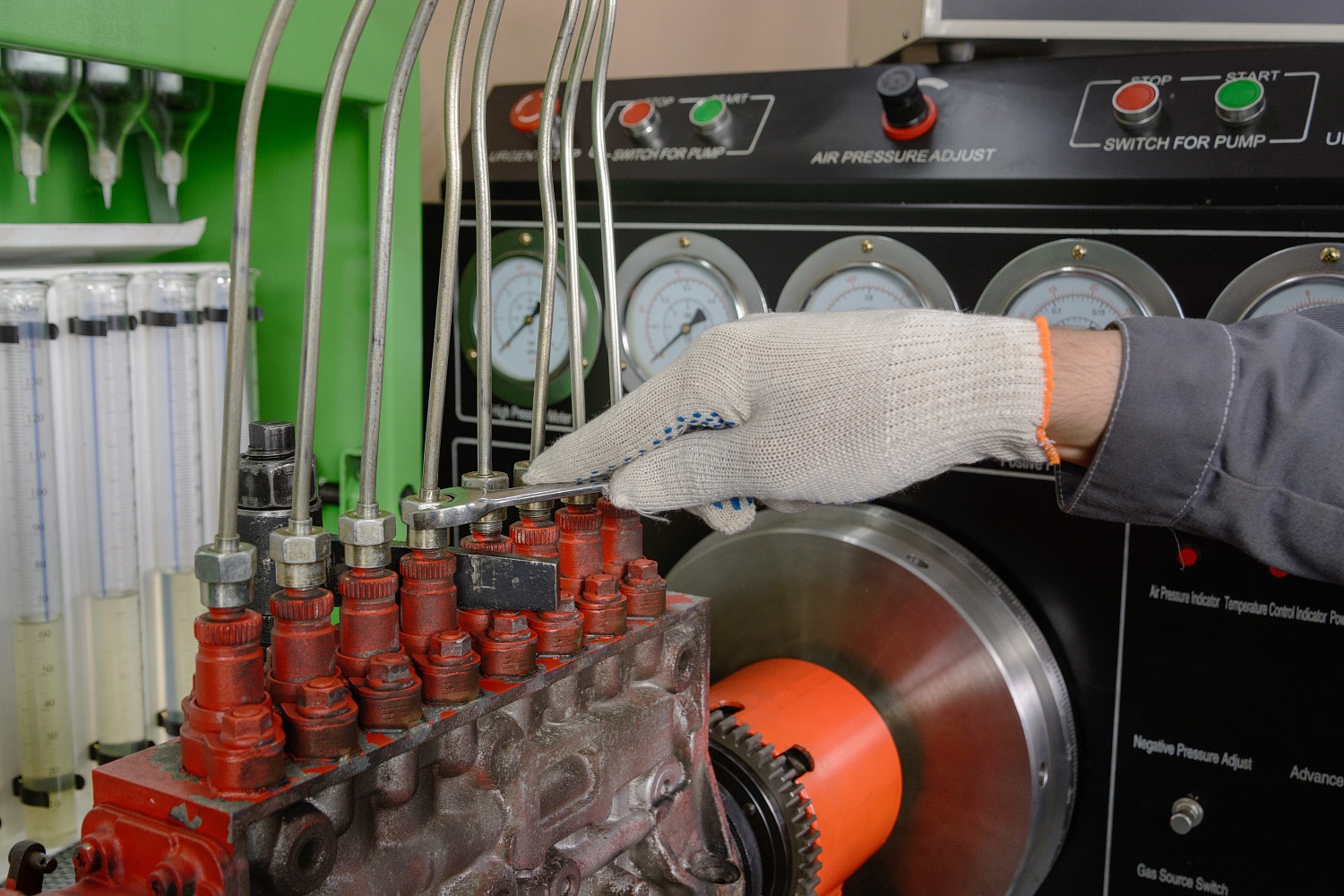 Капремонт и замена двигателей