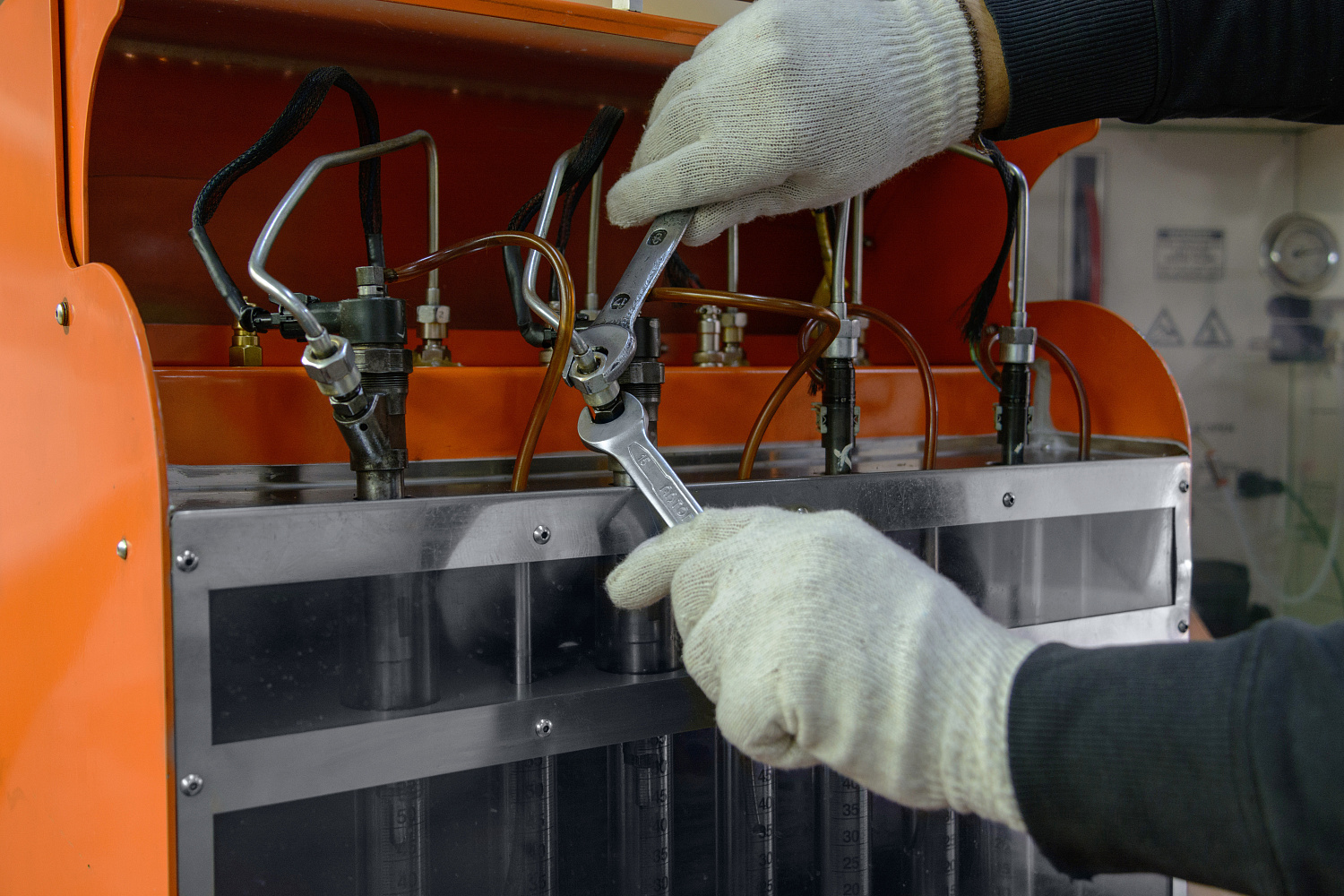 Ремонт электронных и механических форсунок 