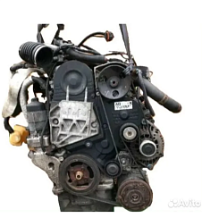Двигатель Z20S1 на Daewoo Winstorm Captiva