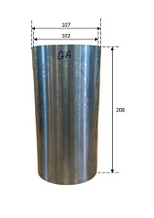Гильза блока цилиндров D4GA/D6GA  HYUNDAI HD65 HD72 HD78 Е-Майти 2113152910