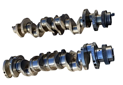 Коленвал D6AC D6AB D6CB D6CA hyundai STD ( Хёндэ)