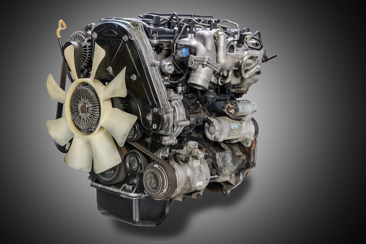 Капремонт и замена двигателей