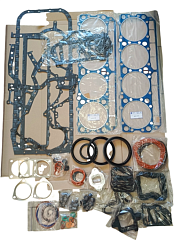 Набор прокладок двигателя D4DD  HYUNDAI MIGHTY HD78 HD65 HD72 COUNTY( Хендэ Майти Каунти) 