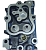 Головка блока цилиндров D6AC/6D22 D6AB/D6AV HYUNDAI (Хёндэ) 