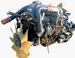 Двигатель D6DA Hyundai HD120 Aero Town