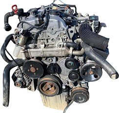 Двигатель D20DT Euro4 Актион Актион спорт Actyon Sport Кайрон