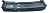 Лист рессоры коренной задний Hyundai  551125H500 MIGHTY COUNTY HD65 HD72 HD78 (Хёндэ Майти Каунти )